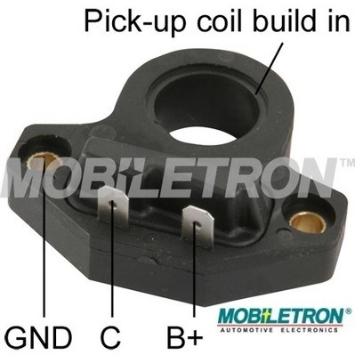 Encendido electronico Nissan Sunny II (N13)