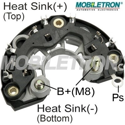 Puente de diodos, alternador Audi TT  (1998-2006)