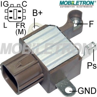 Regulador De Rele Del Generador (Rele De Carga) Honda Accord 8 CU