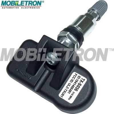 TXS036 Mobiletron Sensor de presión de neumáticos (TPMS)
