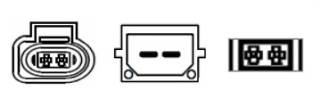 ABEU011 Mobiletron Sensor de rueda abs