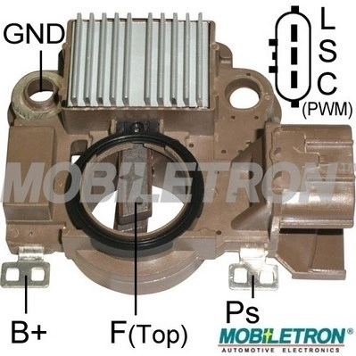 Regulador del alternador VRH2009145 MOBILETRON