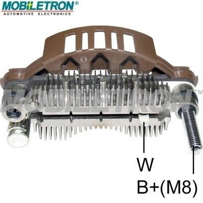 Puente de diodos, alternador Mitsubishi Canter VIII (2001-2026)