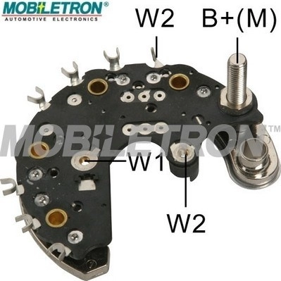 Puente de diodos, alternador para Citroen Jumper 244