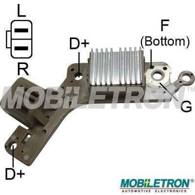Relé de alternador de carga Mitsubishi Canter  (FE5, FE6)