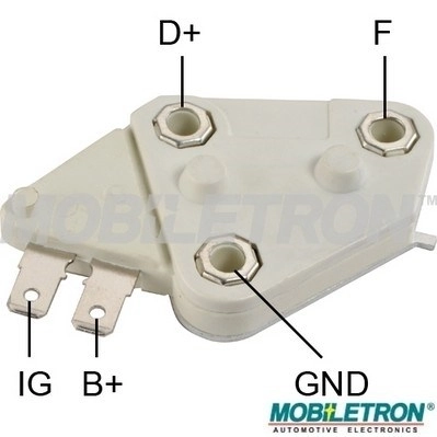 VRD668C Mobiletron