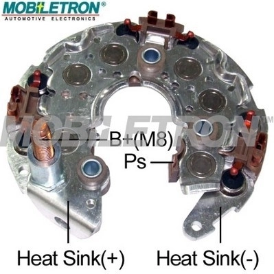 Alternador Diodo Puente Rectificador Jaguar S-type  (CCX)
