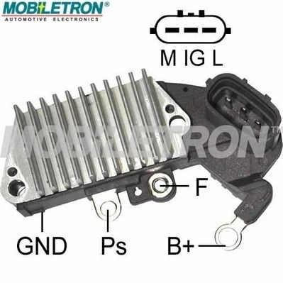 Relé de alternador de carga Honda CR-V  (RD)
