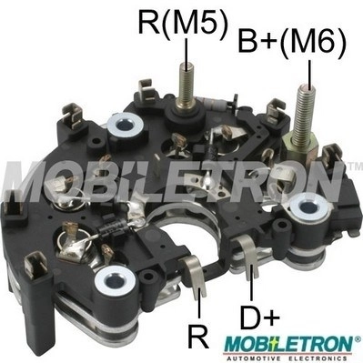 Comprar Puente rectificador del alternador Ford Fiesta IV JAS, JBS a bajo precio