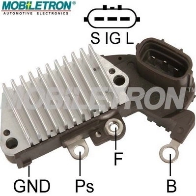 Regulador De Rele Del Generador (Rele De Carga) MINI Cooper R56