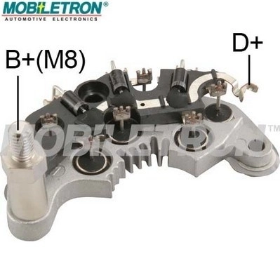 Alternador Diodo Puente Rectificador Opel Astra 51, 52, F35, M35
