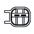 ABEU013 Mobiletron Sensor de rueda abs