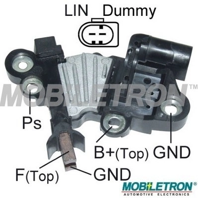 Regulador De Rele Del Generador (Rele De Carga) Volvo S40 2 MS