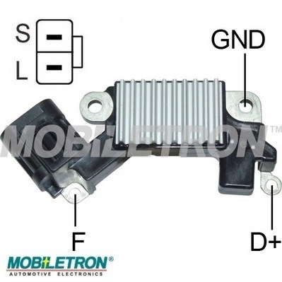 Relé de alternador de carga Hyundai Sonata V (NF)