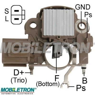 Regulador del voltaje para Mazda 323 III (BF)