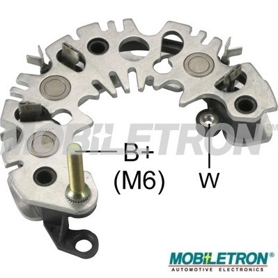 Comprar Puente rectificador del alternador Rover 25  RF a bajo precio