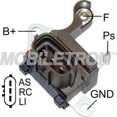 Relé de alternador de carga Land Rover Range Rover III (L322)