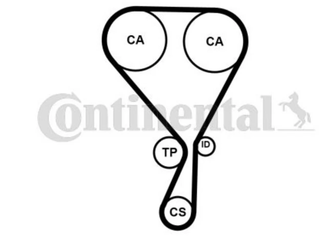 Comprar Correa de distribución Citroen C3 II 2R, 2C a bajo precio