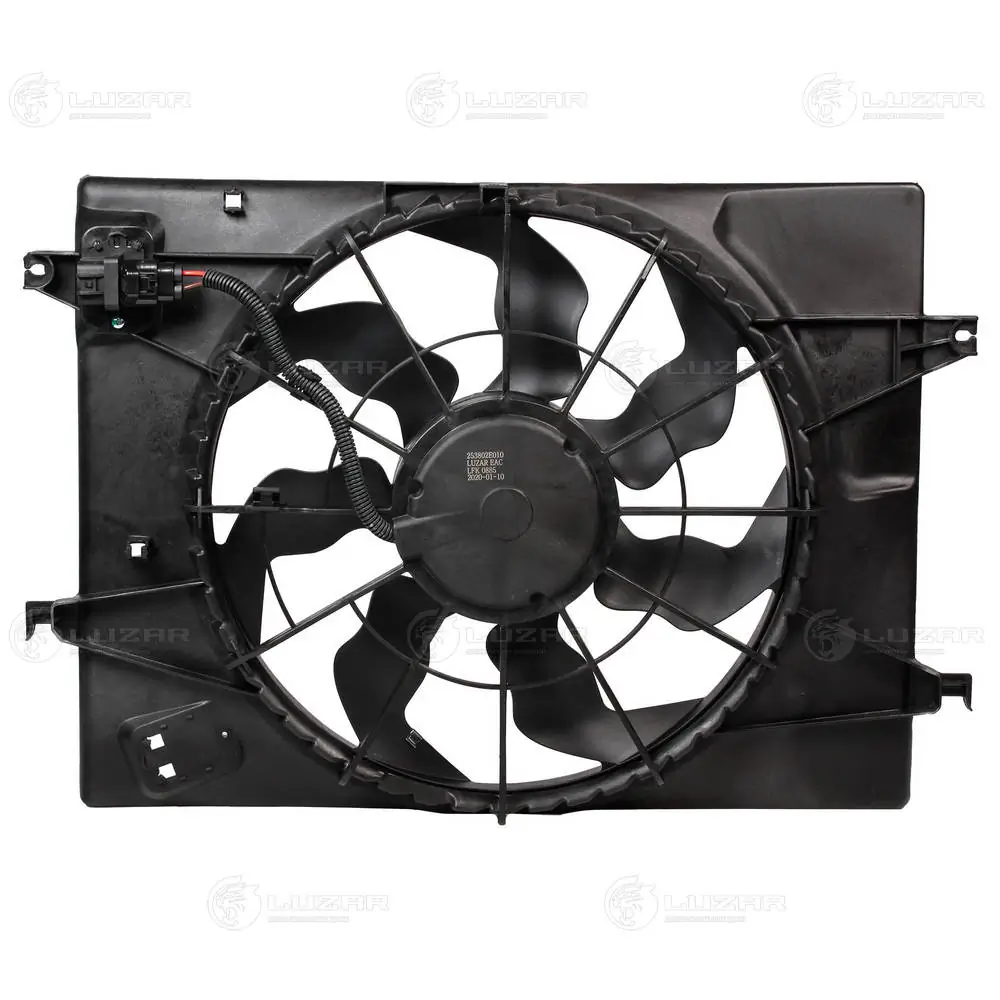 LFK0885 Luzar Ventilador de refrigeración del motor