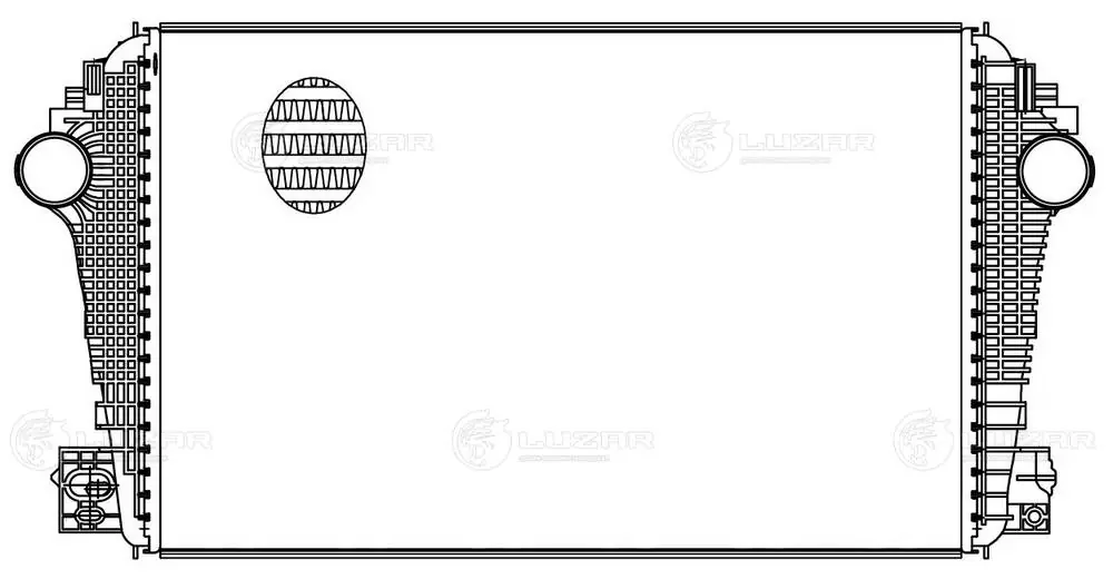 Radiador de aire de admisión Volkswagen AMAROK pick-up (2HA, 2HB, S1B, S6B, S7A, S7B) (2010 - 2026) precio, desde 200,22 EUR