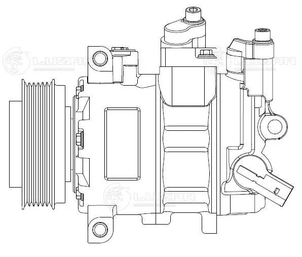 Compresor ac Audi A4 B7 sedán (8EC) (2004 - 2008) precio, desde 136,49 EUR