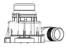 LT10132 Luzar Termostato de agua