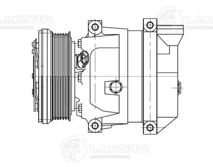 Comprar Compresor de aire acondicionado Chevrolet Lacetti  J200
