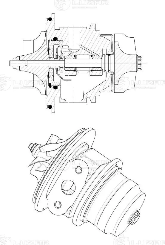 Turbocompresor Iveco Daily IV furgoneta (2006 - 2011) precio, desde 247,59 EUR
