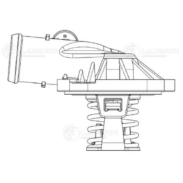  Termostato Volkswagen Touareg 2