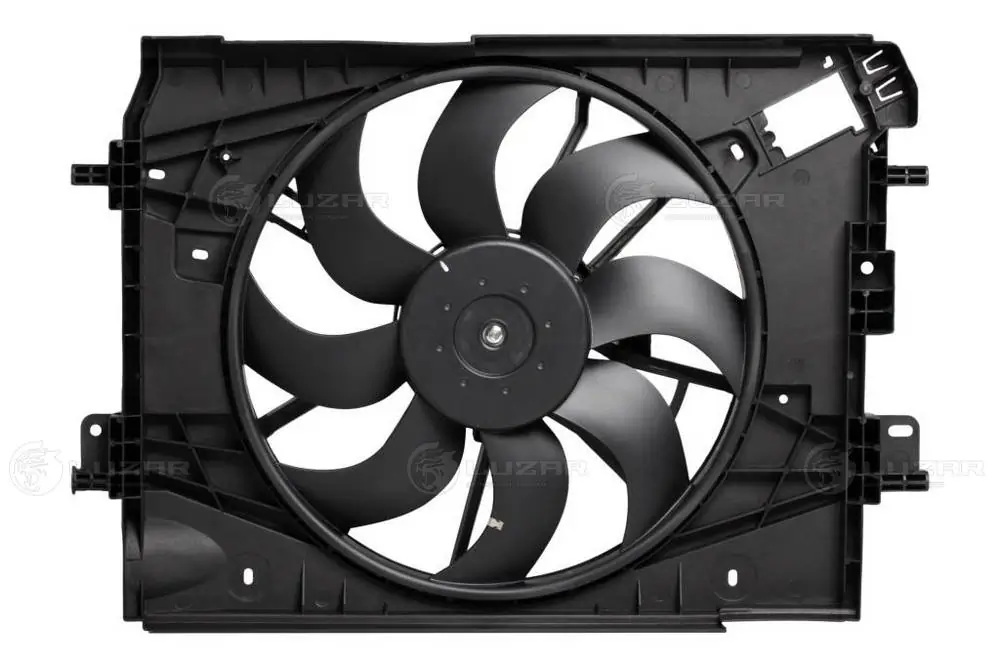 214753416R Nissan/Infiniti Ventilador de refrigeración del motor