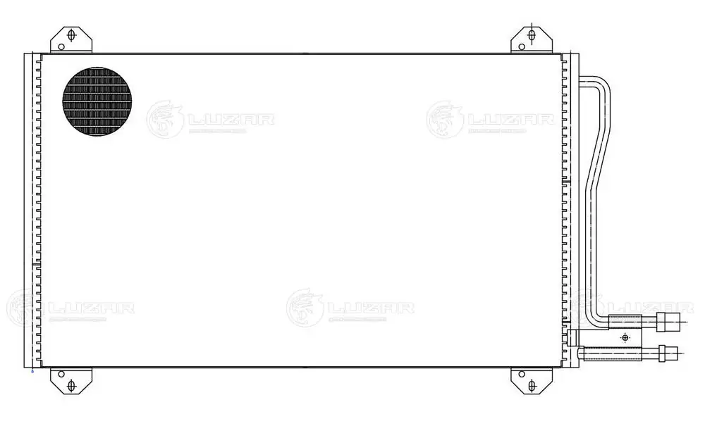 Condensador aire acondicionado Mercedes Sprinter 904