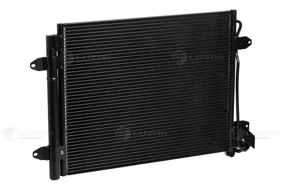 Radiador de aire acondicionado para Volkswagen Tiguan I 5N1, 5N2