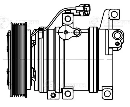 Compresor ac Luzar LCAC2515 precio, desde 207,96 EUR