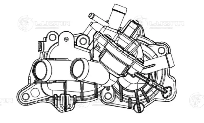 Carcasa del termostato Audi A3 sedán (8VS, 8VM) (2013 - 2020) precio, desde 54,54 EUR