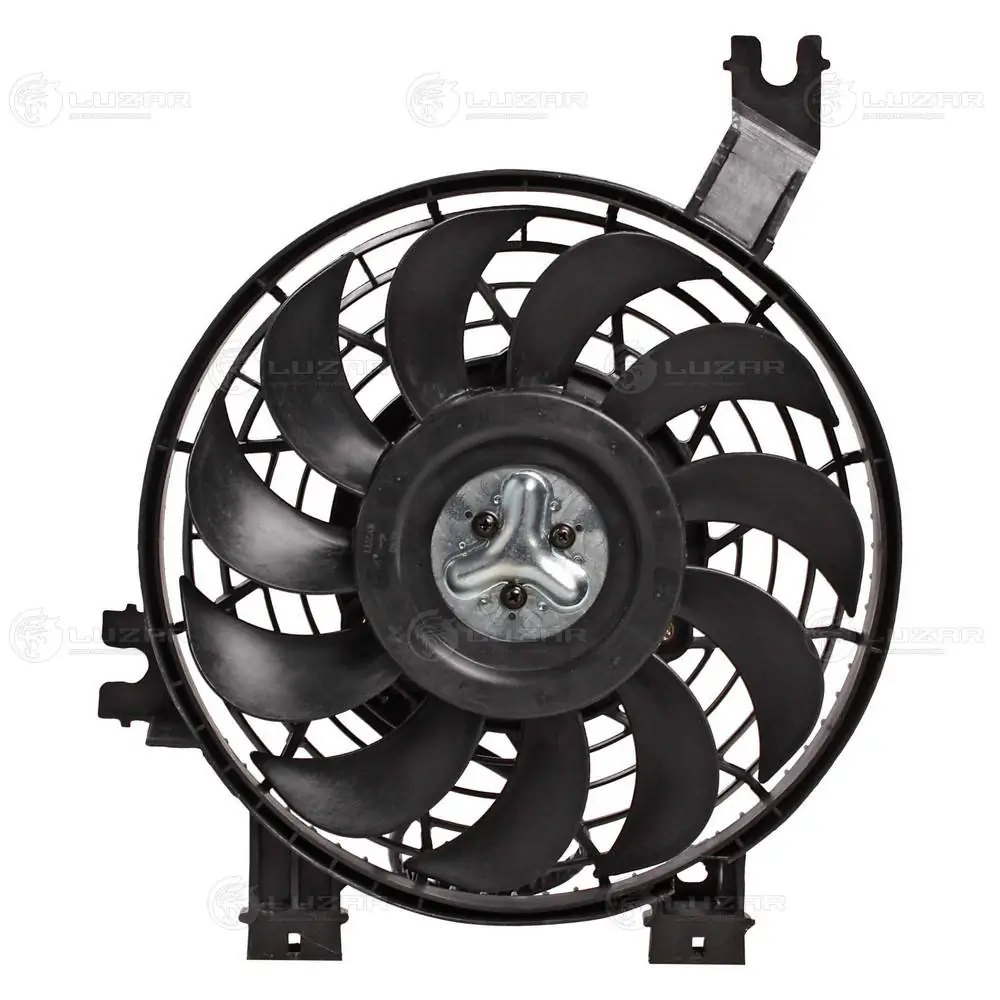 LFAC1951 Luzar Ventilador eléctrico de aire acondicionado completo (motor y aspa)