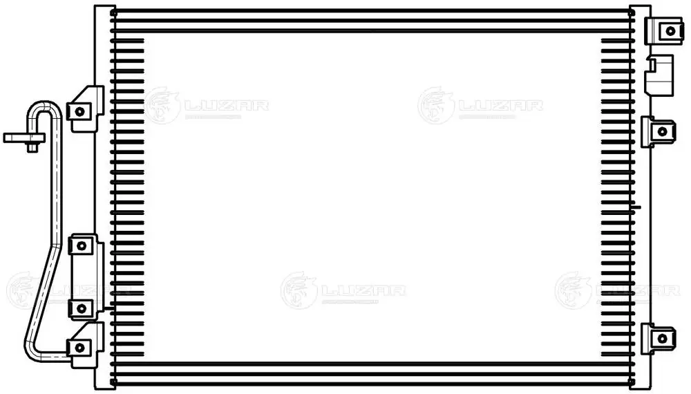 Aire acondicionado capacitor Luzar LRAC0926 precio, desde 52,23 EUR