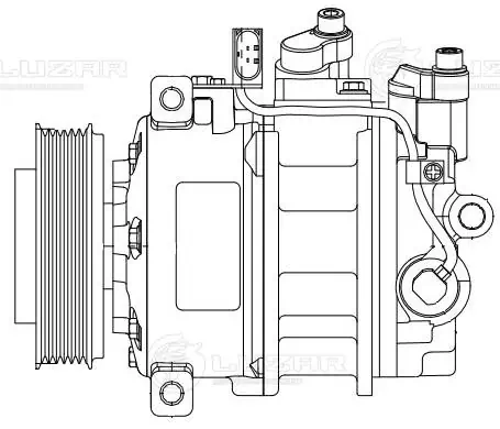 Compresor climatizador para Audi Q7  4LB