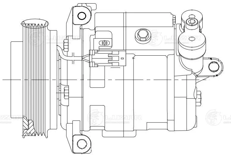 Compresor ac Luzar LCAC0550 precio, desde 172,79 EUR