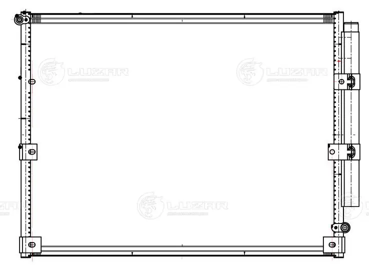 Comprar Condensador aire acondicionado Toyota Land Cruiser 100 J10