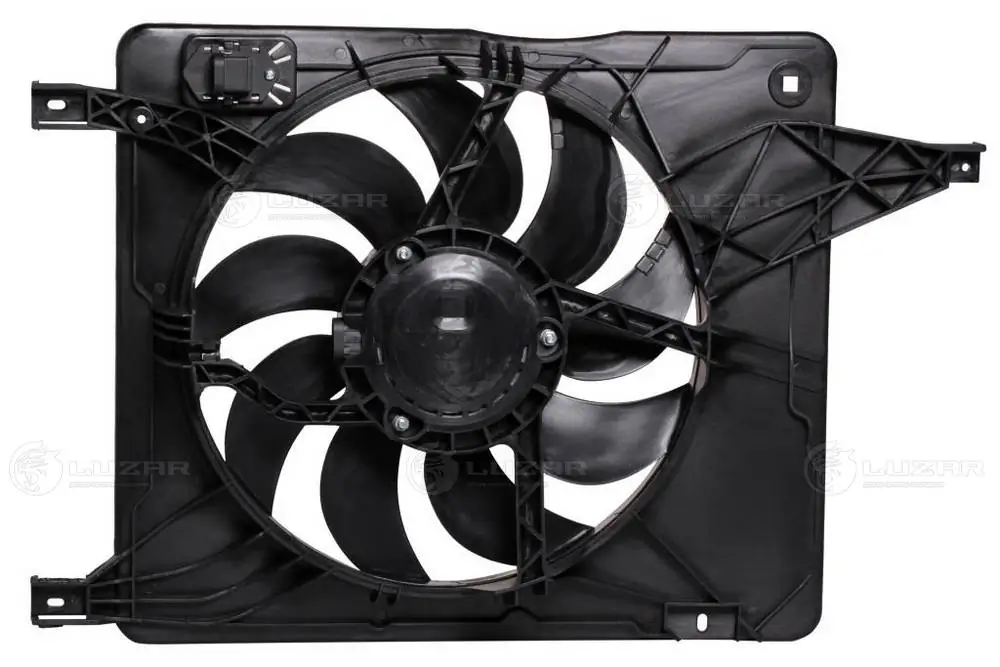 LFK14JD Luzar Ventilador de refrigeración del motor