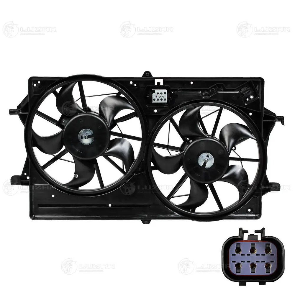 Electroventilador del motor para Ford Focus I DFW