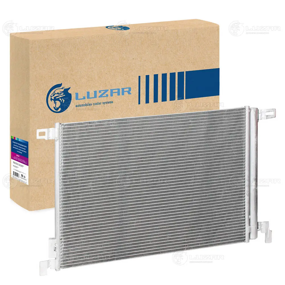Radiador de aire acondicionado para Audi A6 C6 4F2