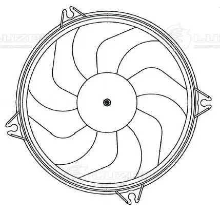 Comprar Ventilador del motor Peugeot Partner I 5F