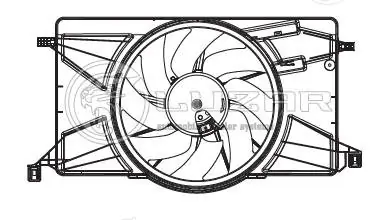 Ventilador de radiador Luzar LFK1075 precio, desde 134,97 EUR
