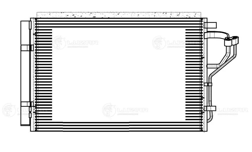 Comprar 606HN2088 TYC Condensador de aire acondicionado
