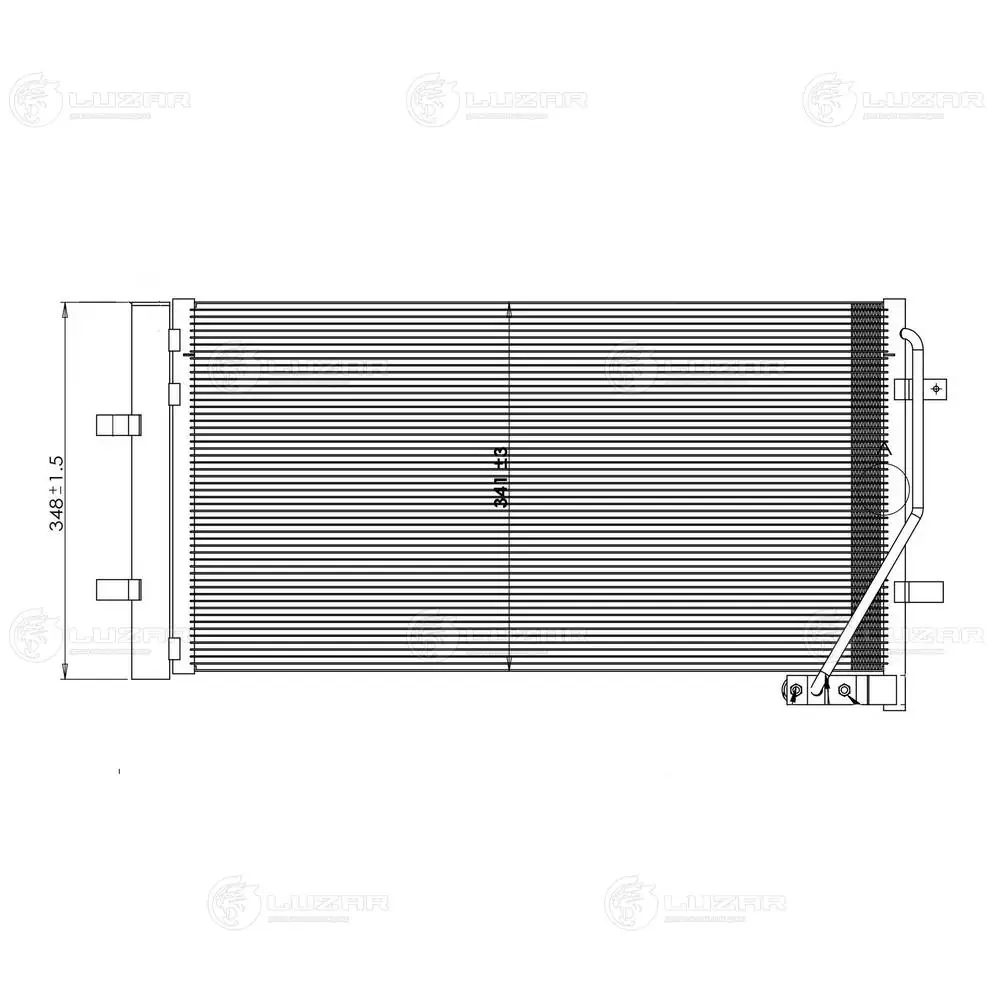 Comprar Condensador aire acondicionado Audi Q3  8UB, 8UG