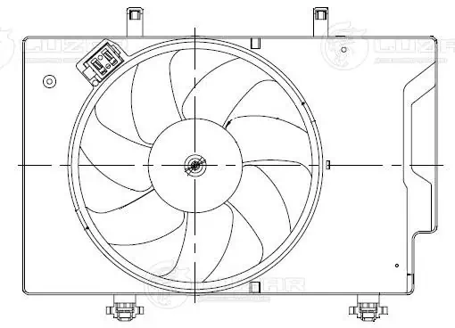 Comprar MTC734AX Magneti Marelli Ventilador de radiador