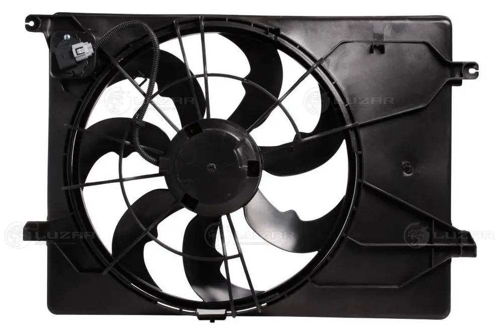 Electroventilador del motor para KIA Sorento III C5, UM