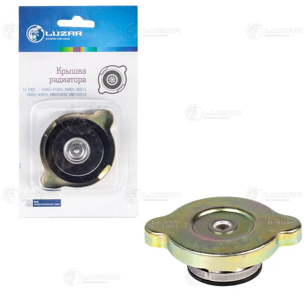  Tapa radiador Mazda 323 3