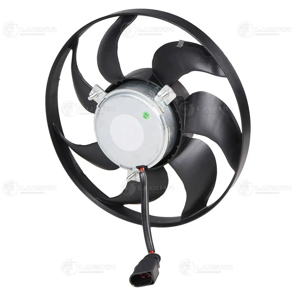 LFAC18K0 Luzar Ventilador de refrigeración completo derecho (motor y hélice)